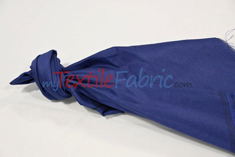 Faux Silk Polyester Dupioni Fabric - Solid Texture, 54" Width, Multiple Colors (Yards, Bolts, Sample Swatch)