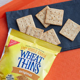 Nabisco Wheat Thins 1.75 oz. Original Cracker Snack Pack - 72/Case