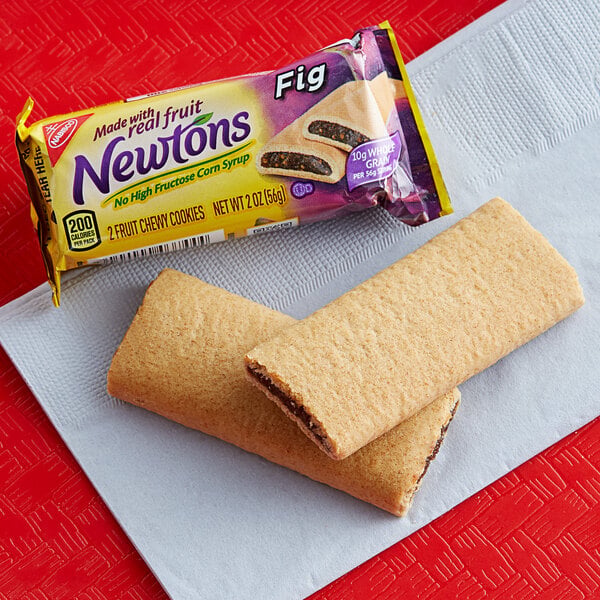 Nabisco Newtons 2-Count (2 oz.) Fig Cookie Snack Pack - 120/Case
