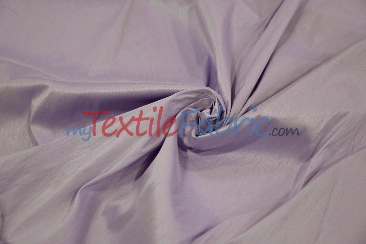 Faux Silk Polyester Dupioni Fabric - Solid Texture, 54" Width, Multiple Colors (Yards, Bolts, Sample Swatch)