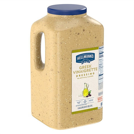 Hellmann's 1 Gallon Greek Vinaigrette Dressing