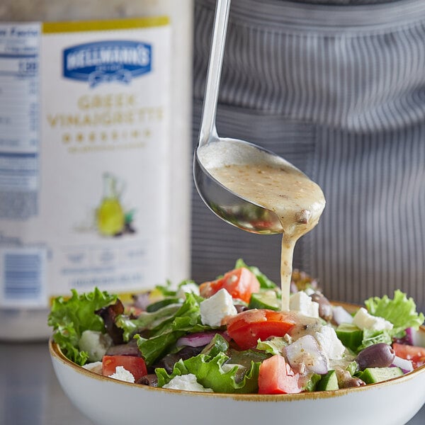 Hellmann's 1 Gallon Greek Vinaigrette Dressing