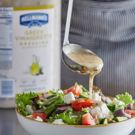 Hellmann's 1 Gallon Greek Vinaigrette Dressing