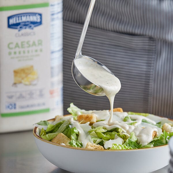Hellmann's 1 Gallon Caesar Dressing - 4/Case