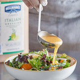 Hellmann's 1 Gallon Italian Dressing - 4/Case