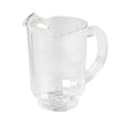 Carlisle 554007 VersaPour Clear Pitcher, 60 oz.