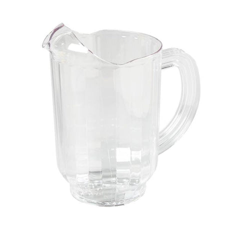 Carlisle 554007 VersaPour Clear Pitcher, 60 oz.