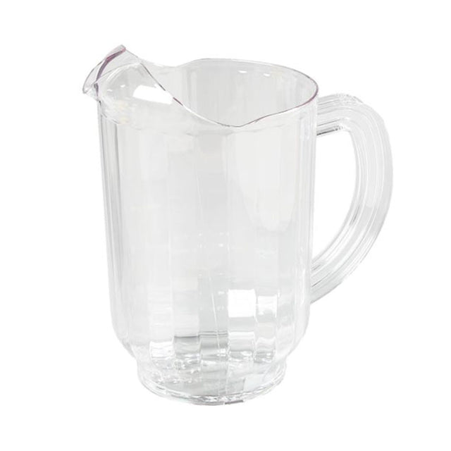 Carlisle 554007 VersaPour Clear Pitcher, 60 oz.