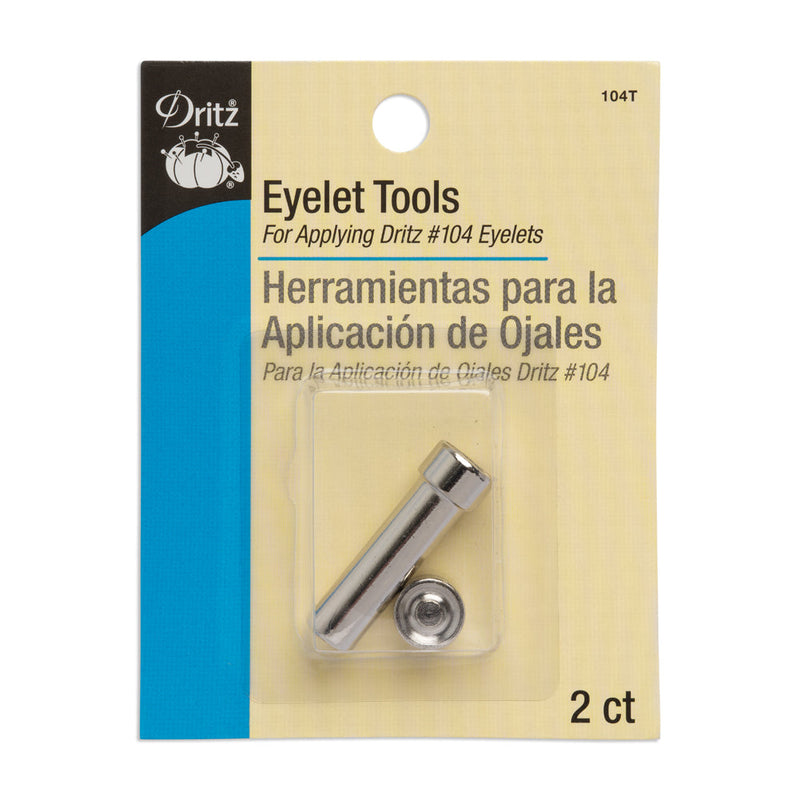 Dritz Eyelet Tool - Size #104 for 5/32" Eyelets