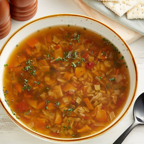 Knorr 19.01 oz. Vegetable Soup Mix - 6/Case