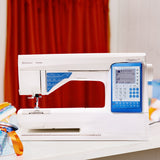 Husqvarna Viking Sapphire 930 Sewing Machine - Blue, Computerized, 200+ Stitches, Large Sewing Space (1 Unit)