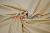 Faux Silk Polyester Dupioni Fabric - Solid Texture, 54" Width, Multiple Colors (Yards, Bolts, Sample Swatch)