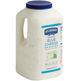 Hellmann's 1 Gallon Chunky Blue Cheese Dressing - 4/Case