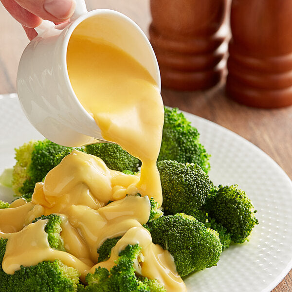 LeGout 13.7 oz. Powdered Instant Cheese Sauce Mix - 8/Case