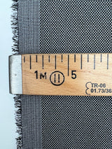 Polyester Elastane Knit Gray White