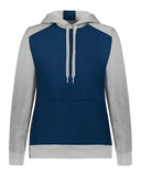Augusta Sportswear® Ladies Three Season Fleece Hooded Pullover