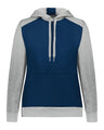 Augusta Sportswear® Ladies Three Season Fleece Hooded Pullover