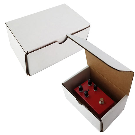 4" x 4" x 2" Mailer Boxes Ideal for Small Items and Secure Shipping