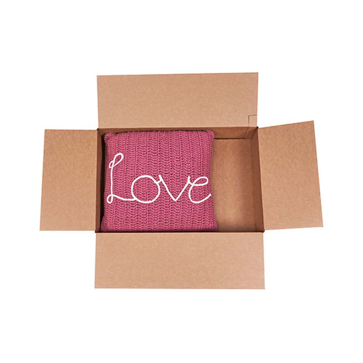 12 1/4" x 9 1/4" x 6 1/4" Cube Packing Boxes for Safe Shipping