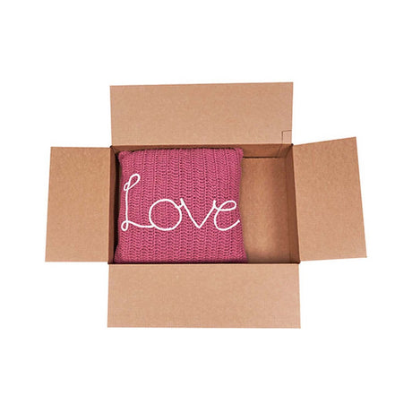 12 1/4" x 9 1/4" x 6 1/4" Cube Packing Boxes for Safe Shipping