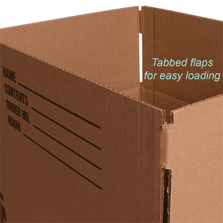 Reliable Bulk Moving Boxes Perfect for Efficient Packing18 1/8" x 18" x 16"