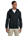 Jerzees® NuBlend Fleece Full-Zip Hooded Sweatshirt