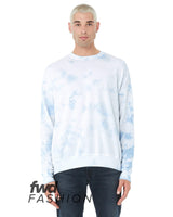 Bella + Canvas® Unisex Tie-Dye Pullover Sweatshirt