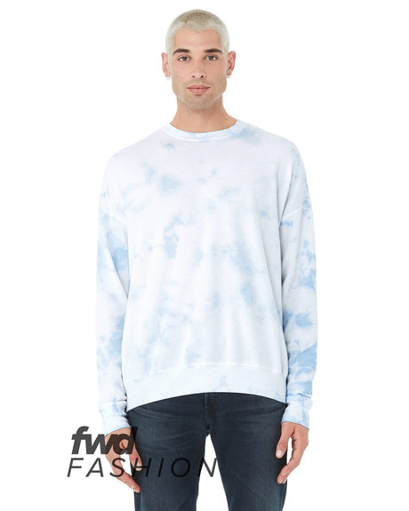 Bella + Canvas® Unisex Tie-Dye Pullover Sweatshirt