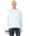 Bella + Canvas® Unisex Tie-Dye Pullover Sweatshirt