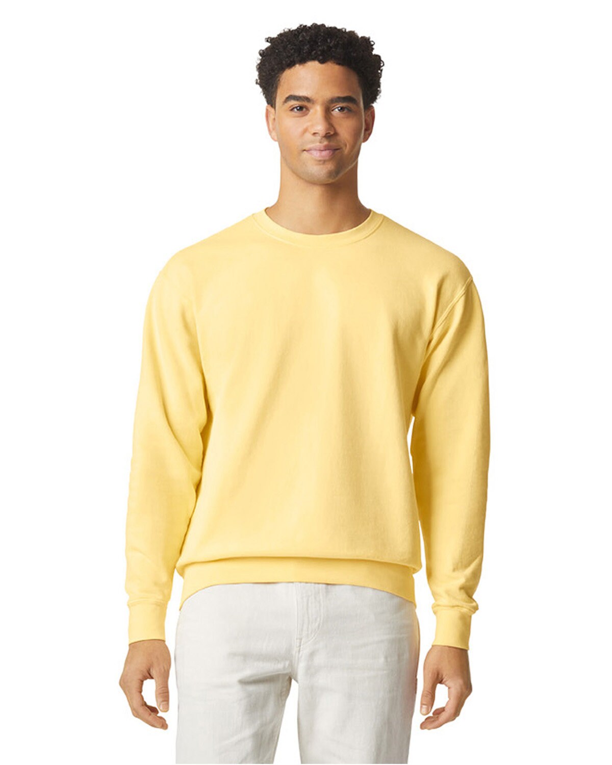 Comfort Colors® Lightweight Cotton Crewneck Sweatshirt