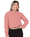 Bayside ® Ladies Usa Made Cropped Hooded Sweatshirt