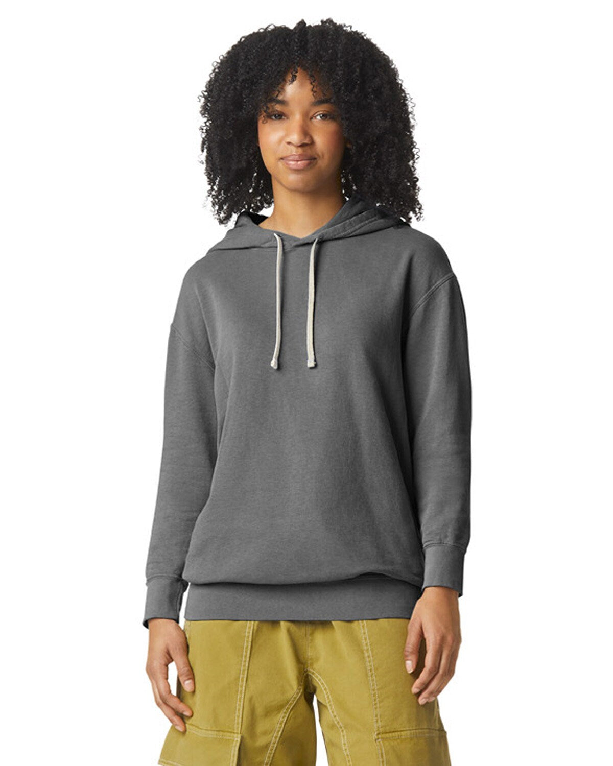 Comfort Colors® Lightweight Cotton Hooded Sweatshirt