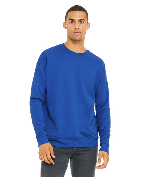 Bella+Canvas® Unisex Sponge Fleece Drop Shoulder Crewneck Sweatshirt