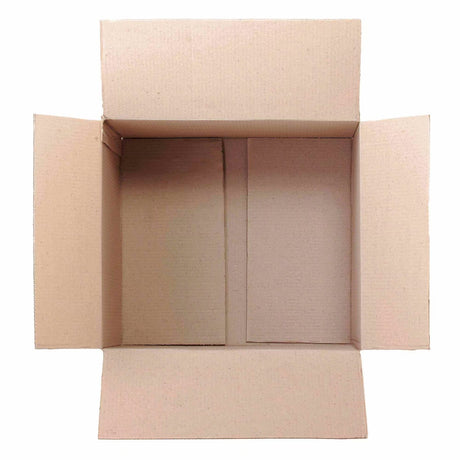 Multi Purpose 10x8x5 Inch Shipping Box Perfect for Personal and Business Use