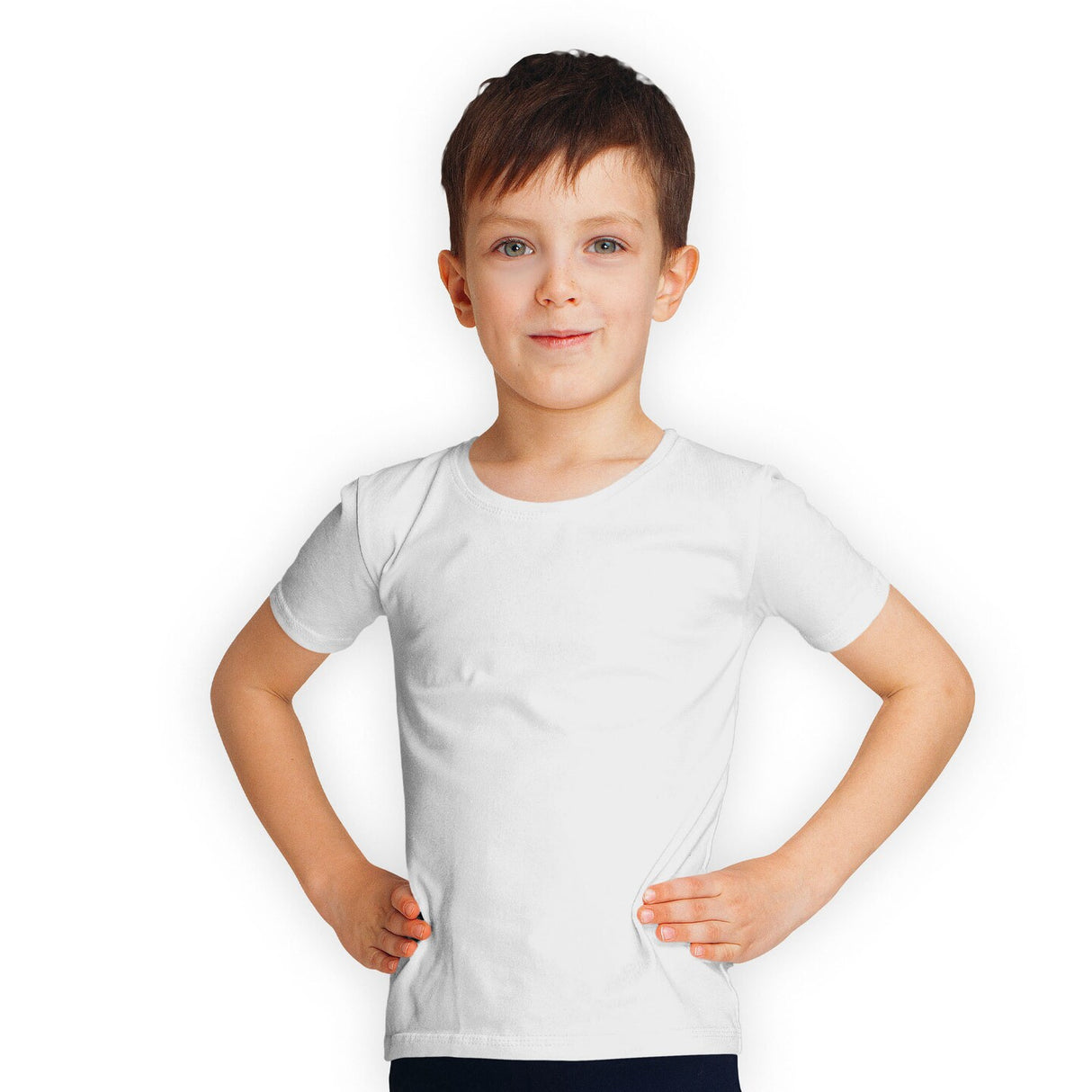 Gildan® Heavy Cotton Toddler Crewneck Short Sleeve T-Shirt
