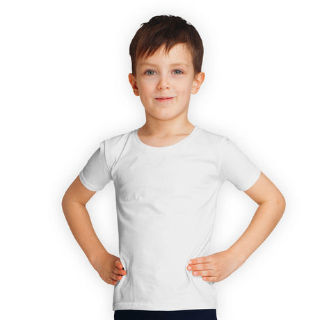 Gildan Toddler Heavy Cotton Tee | Soft Kids Crewneck Shirt