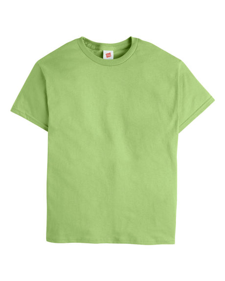 Hanes® Essential-T Youth Short Sleeve Crewneck T-Shirt
