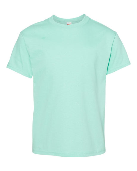 Hanes® Essential-T Youth Short Sleeve Crewneck T-Shirt