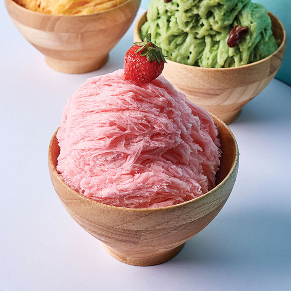 Bossen 2.2 lb. Strawberry Snow Ice Powder Mix