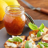 Dalmatia 8.5 oz. Fig Spread with Fresh Orange - 12/Case