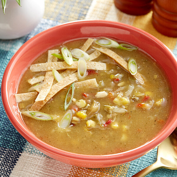 Knorr 14.4 oz. Soup du Jour Chicken Tortilla Soup Mix - 4/Case