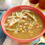 Knorr 14.4 oz. Soup du Jour Chicken Tortilla Soup Mix - 4/Case