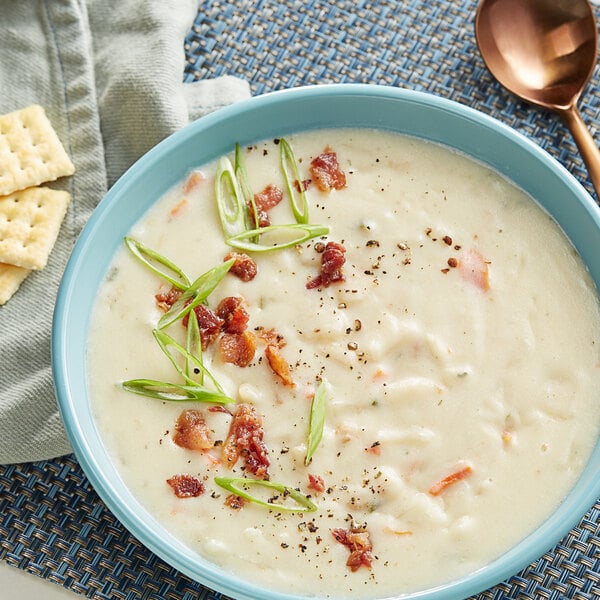 Knorr 26.6 oz. Soup du Jour Potato Chowder Soup Mix - 4/Case