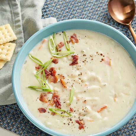 Knorr 26.6 oz. Soup du Jour Potato Chowder Soup Mix - 4/Case