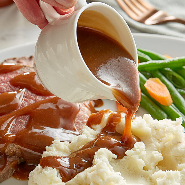 Knorr 6.83 oz. Brown Gravy Mix - 6/Case