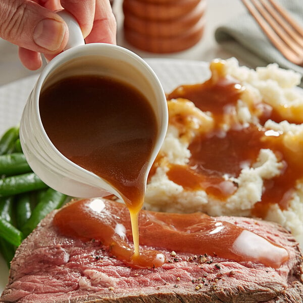 Knorr 12.66 oz. Beef Flavor Gravy Mix - 6/Case