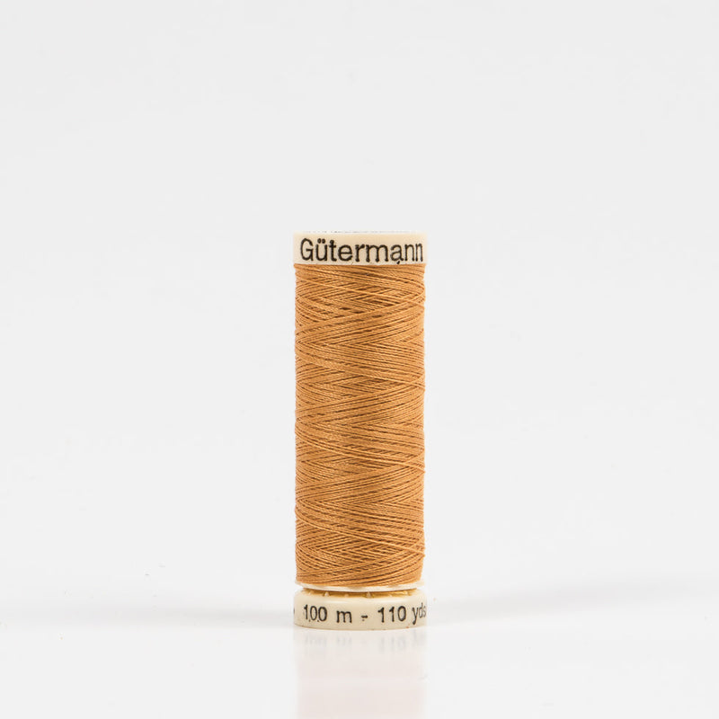 Gutermann Sew All Thread 100m - 863 Gold 100m Sew All Thread