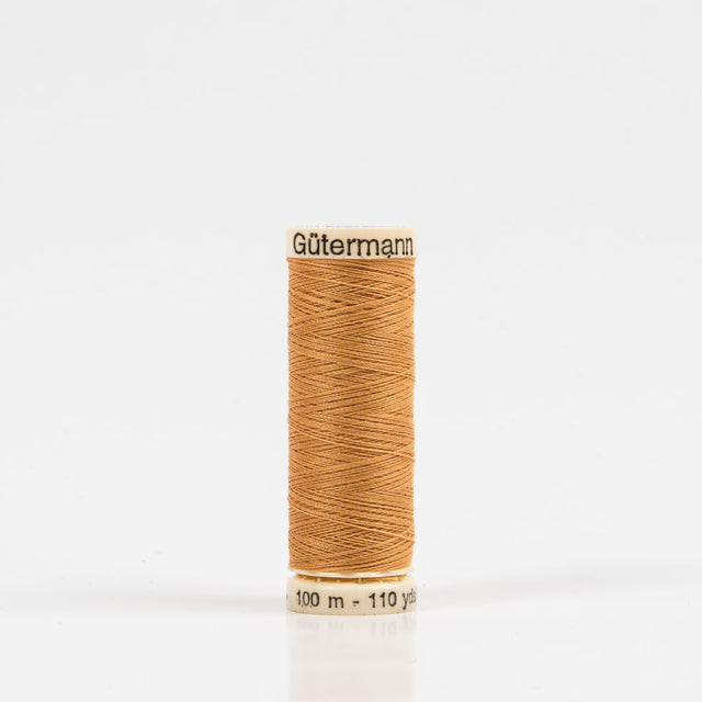 Gutermann Sew All Thread 100m - 863 Gold 100m Sew All Thread