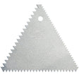 Ateco Aluminum Decorating and Icing Comb, 4 1/4" x 4 1/4