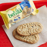 Nabisco belVita 4-Count (1.76 oz.) Blueberry Breakfast Biscuit Snack Pack - 64/Case